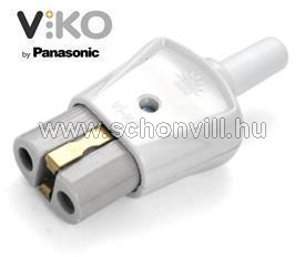 VIKO 90302000 (mint a DKCF-7-102b) porcelán vasaló csatlakozó lengő dugalj 1.