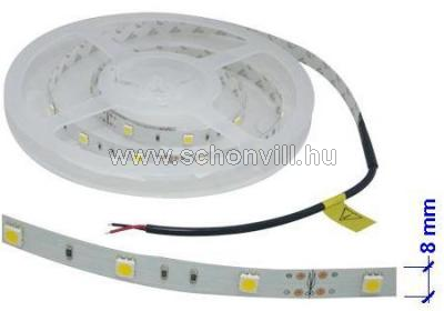 TRACON LED-SZ-48-WW Led szalag beltéri SMD3528; 60 LED/m; 4,8W/m; 180 lm/m; W=8 mm; 3000°K; IP20 1.