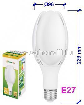 SPECTRUM 80725 PARK LAMP ECO LED fényforrás, 230V 50W 5350lm E27 NW (natúr fehér) 17000h Ø96x229mm 1.