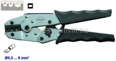 HAUPA 210761 présszerszám fogó mechanikus lemezsarukhoz 0,5-6mm² 1.
