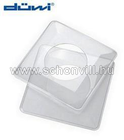 DÜWI 09160 Tapétavédő 1 részes 2 db/csomag, átlátszó 1.
