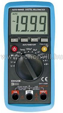 EMOS M0420 multiméter EM420B 3,5 digit 1.