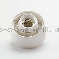 60W -os porcelán lámpa alj egyenes (új), E27 foglalattal, Ø96x45 mm 4228-000 1.