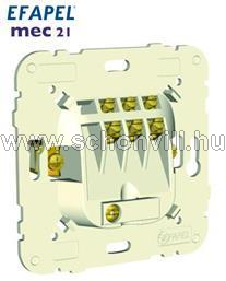 MEC 21173 - Kábelkivezető alj betét 3x2,5 mm² 250V AC 1.